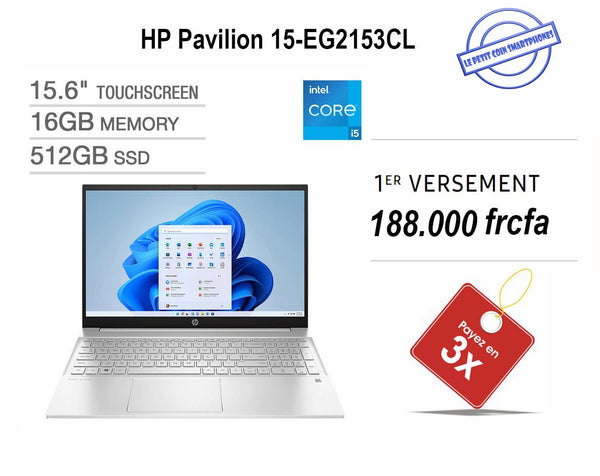 HP Pavilion 15-EG2153CL – Le Petit Coin Smartphones