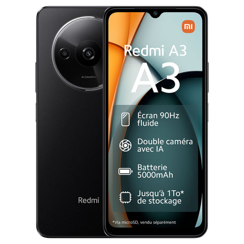 Redmi A3 - 128GB / 4GB