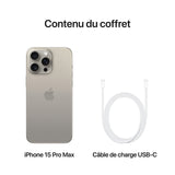iPhone 15 Pro Max - 256GB