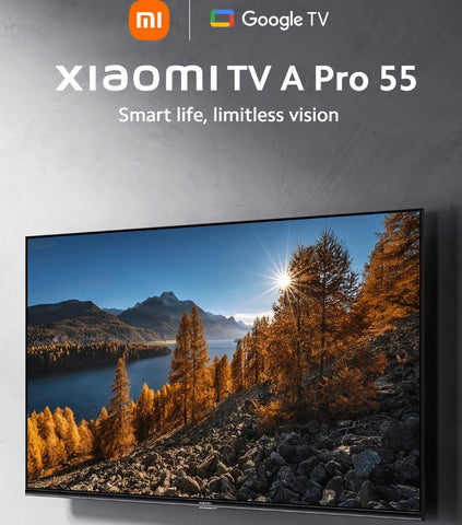 Xiaomi TV A Pro 55'' 4K Ultra HD